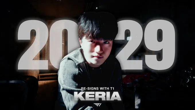 yl23455 永利-Keria续约：历史第二人&amp;amp;历史最佳辅助；他是不可替代的